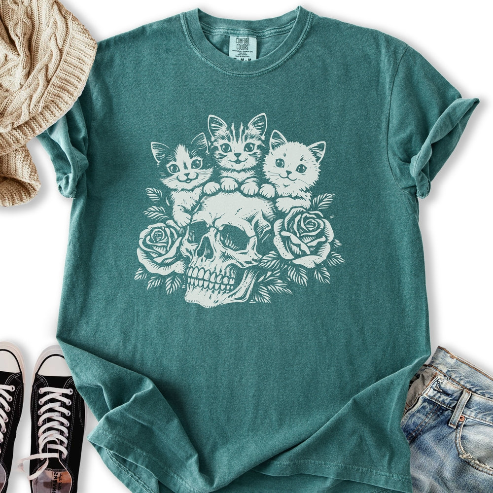 Goth Kittens Relaxed Tee