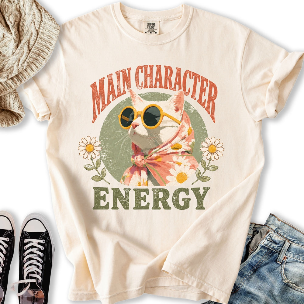 Main Character Energy Relaxed Tee