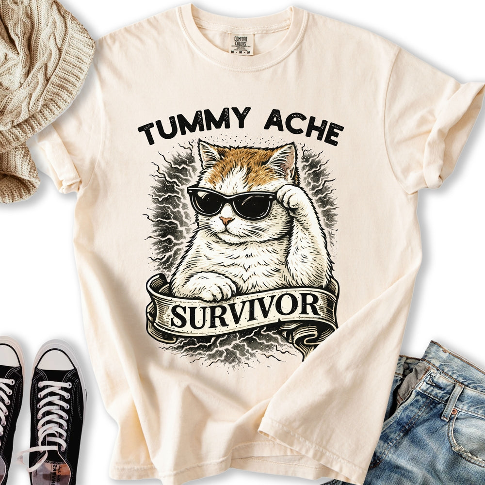 Tummy Ache Survivor Relaxed Tee