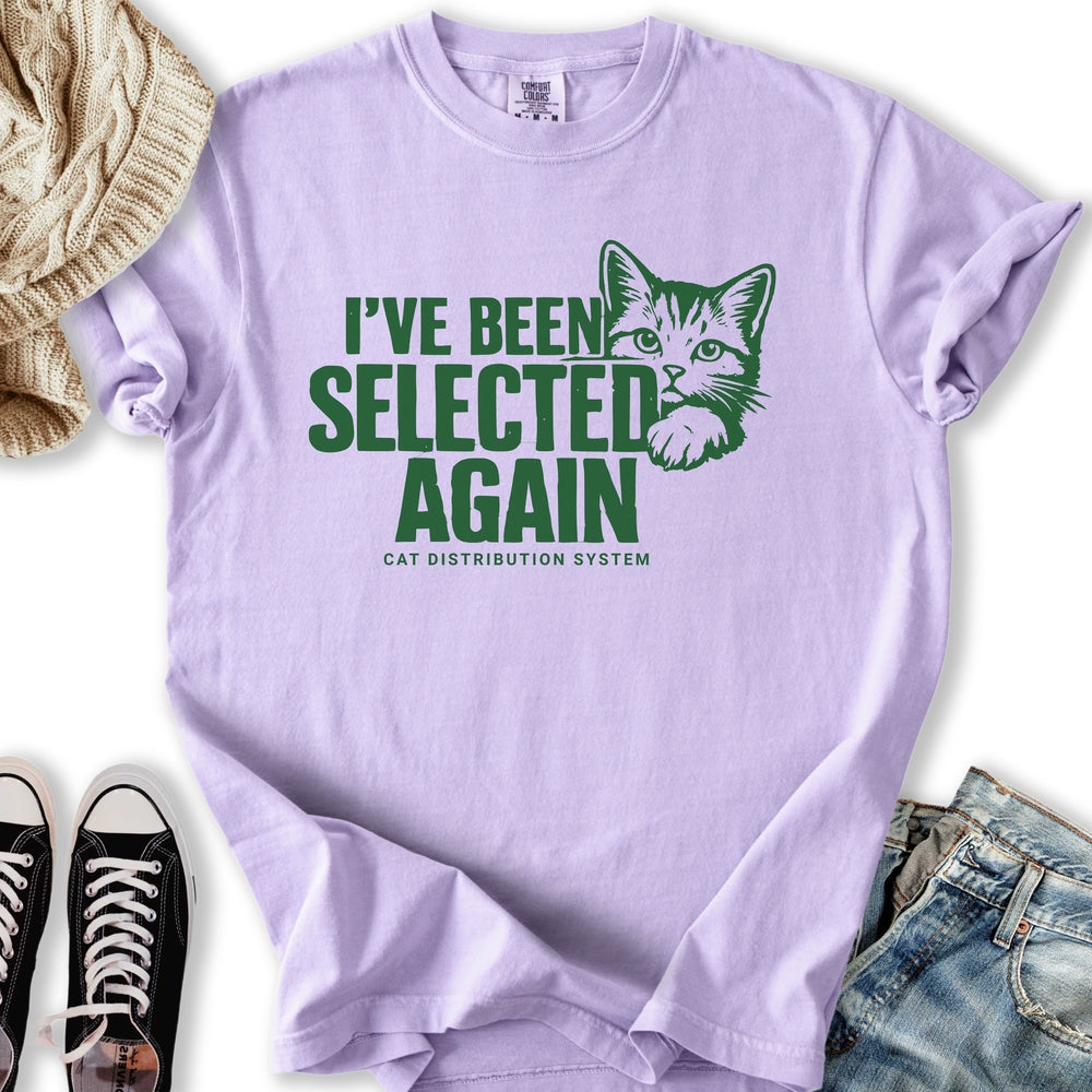 Selected Again Relaxed Tee