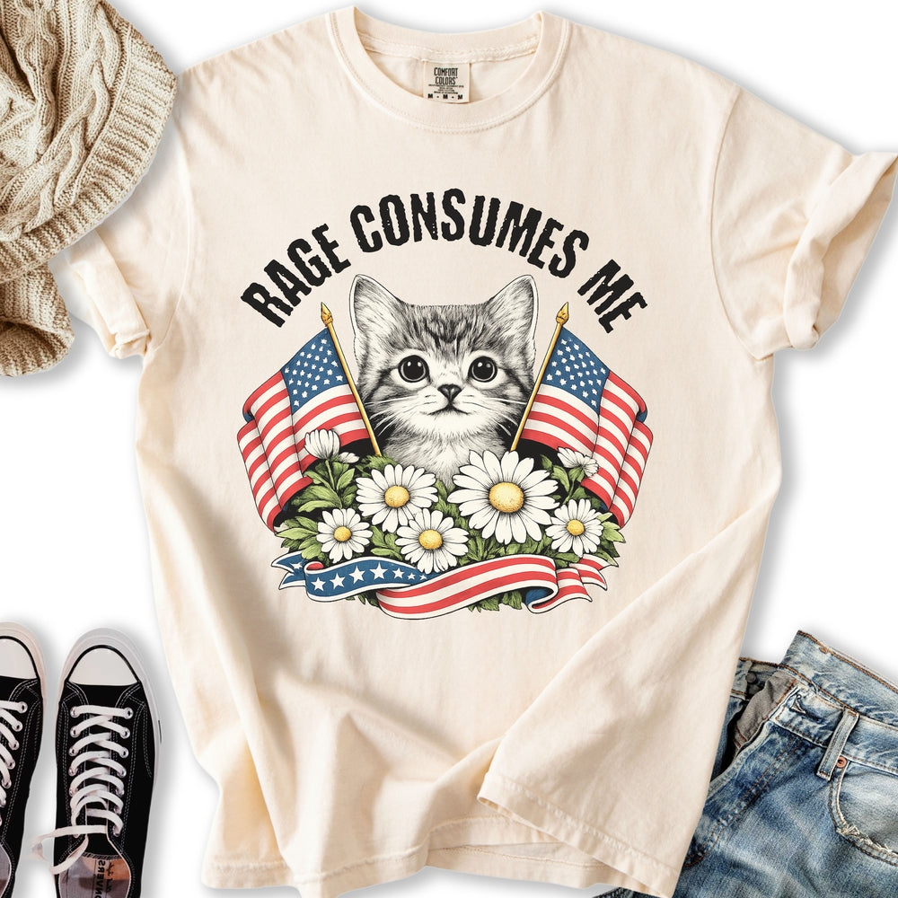 Rage Consumes Me II Relaxed Tee