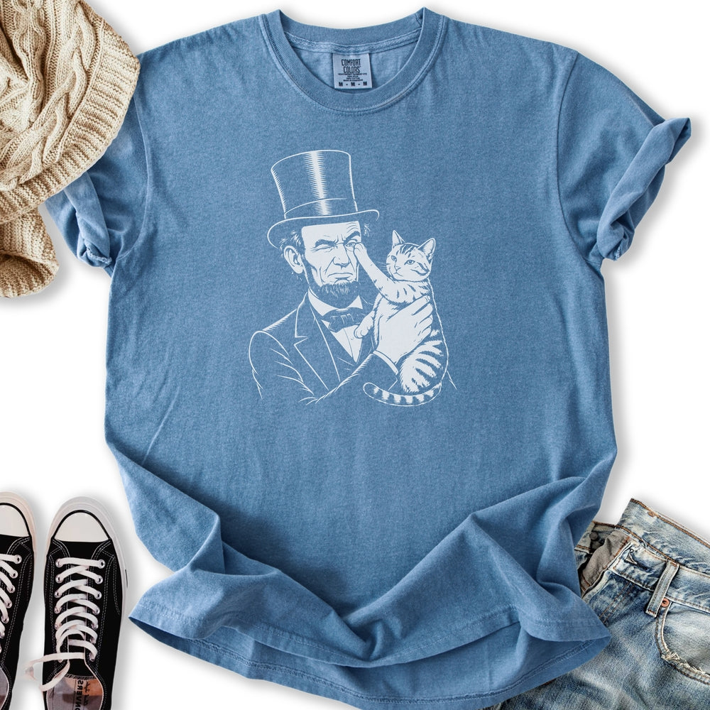 Lincoln Cat Relaxed Tee