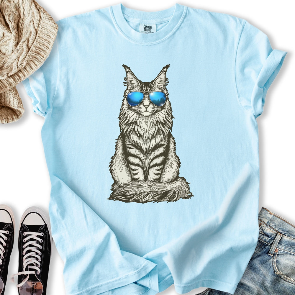 Aviators Maine Coone Relaxed Tee