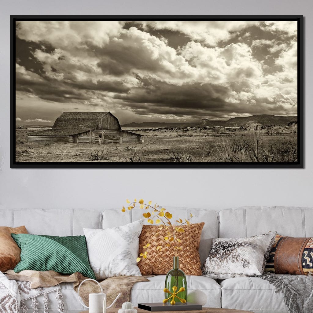 Farmland Prairie Canvas Wall Art
