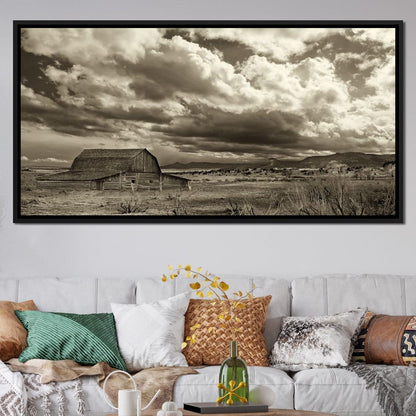 Farmland Prairie Canvas Wall Art