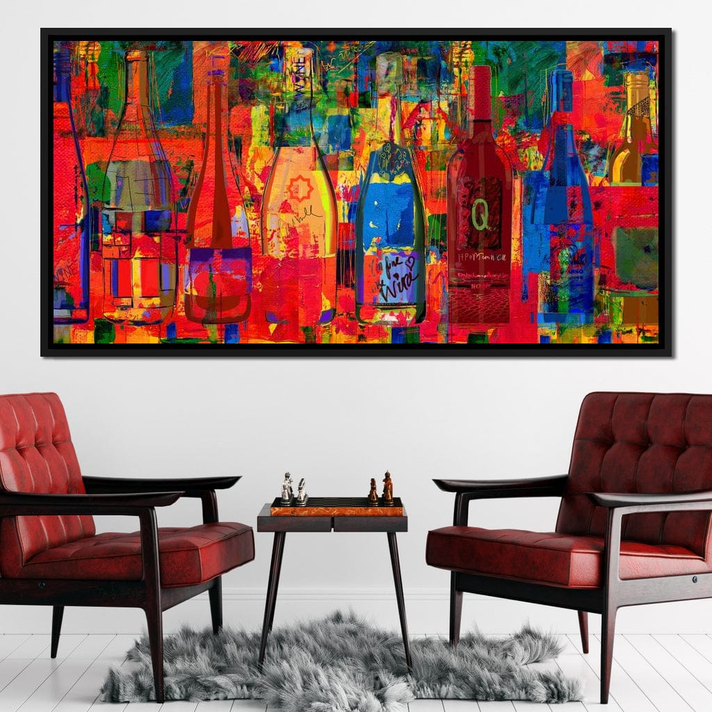 Wines Spring 2 Canvas Wall Art