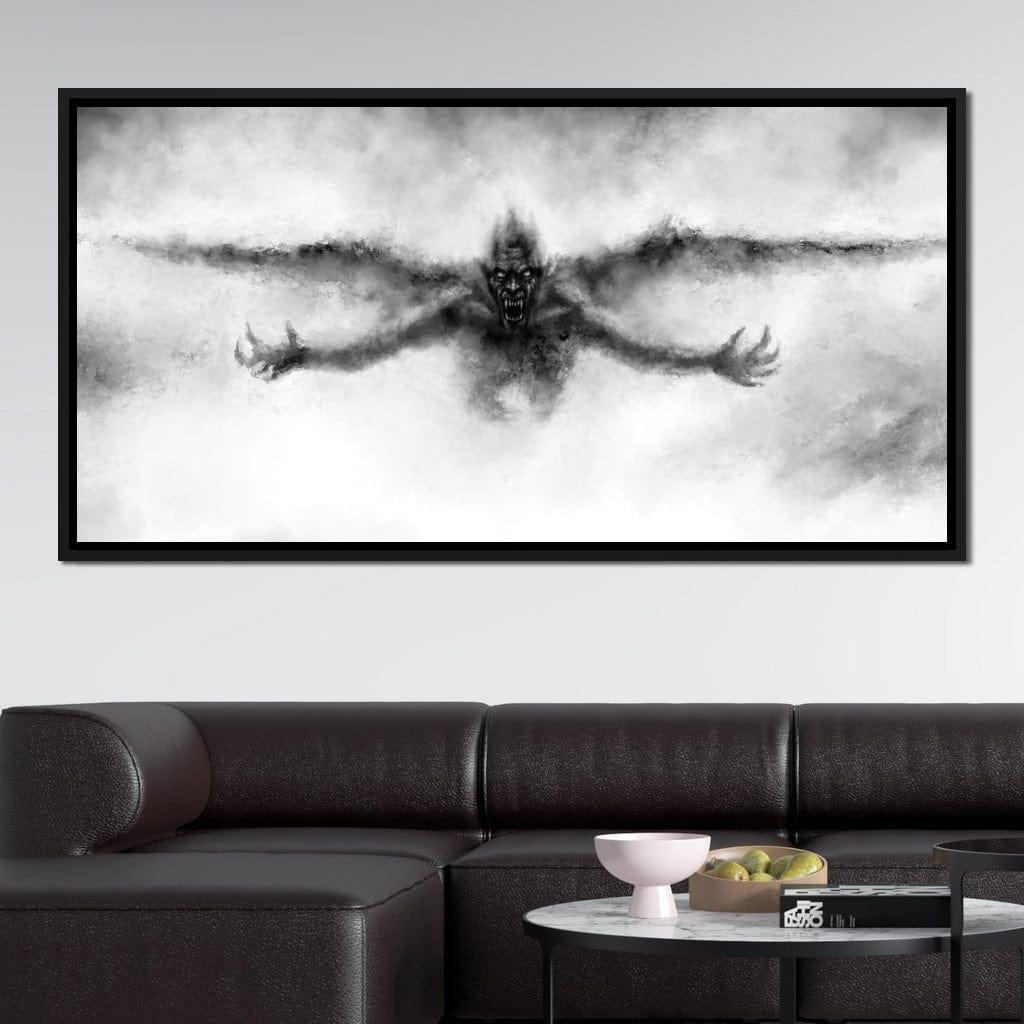 Vampire Canvas Wall Art