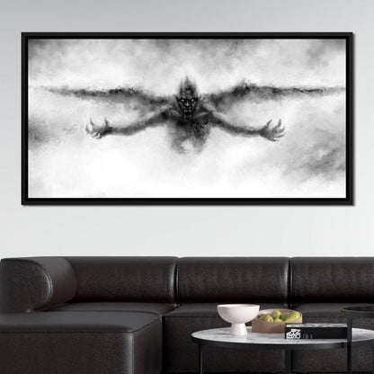 Vampire Canvas Wall Art