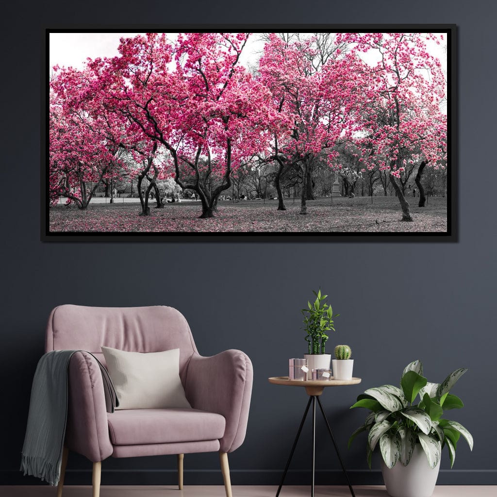 Fantasy Park Canvas Wall Art
