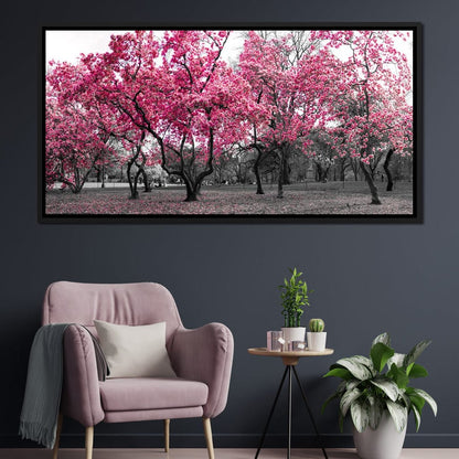 Fantasy Park Canvas Wall Art