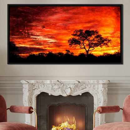 Breathtaking Sunset Canvas Wall Art