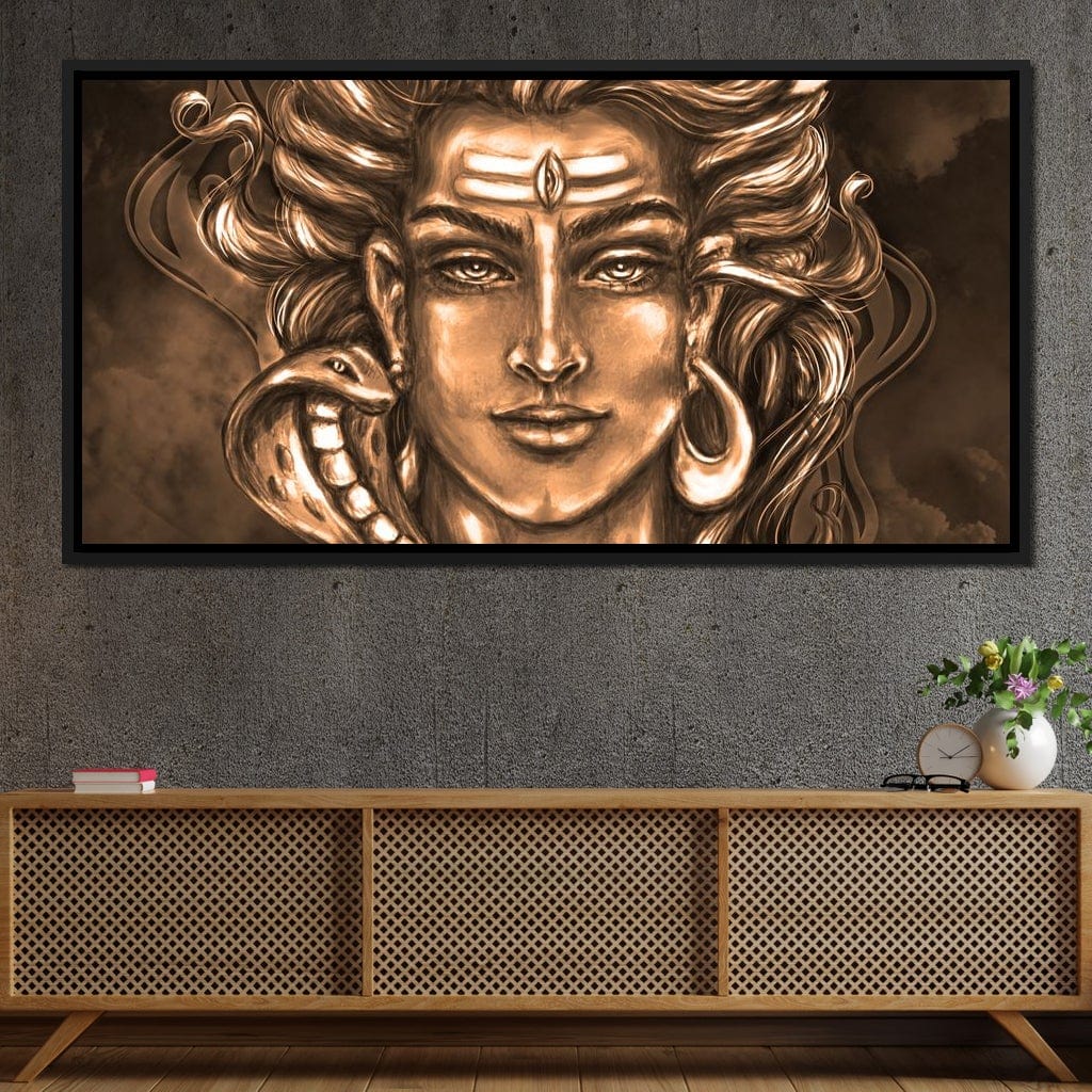 Mahadev Canvas Wall Art
