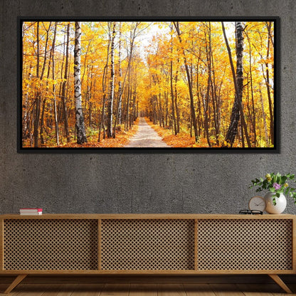 Forest Trail Canvas Wall Art