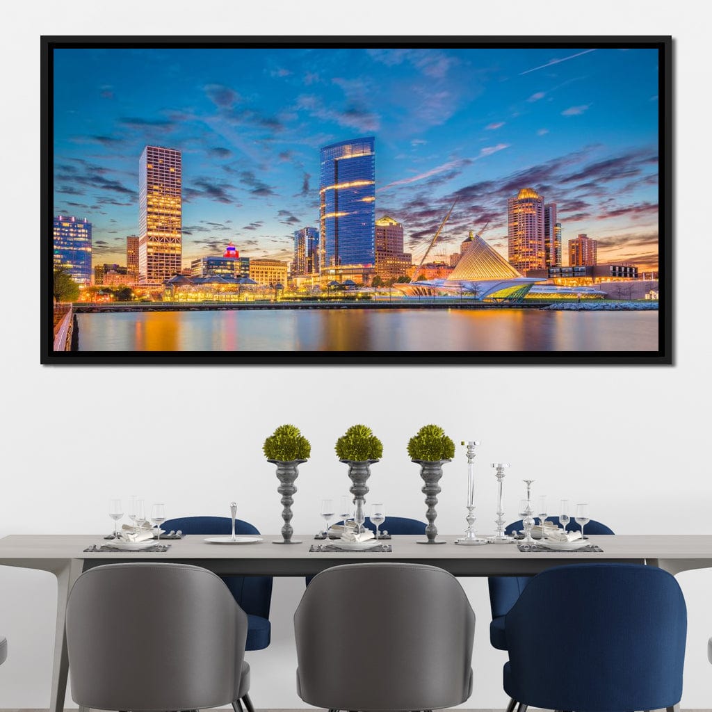 Milwaukee Canvas Wall Art
