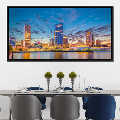 Milwaukee Canvas Wall Art