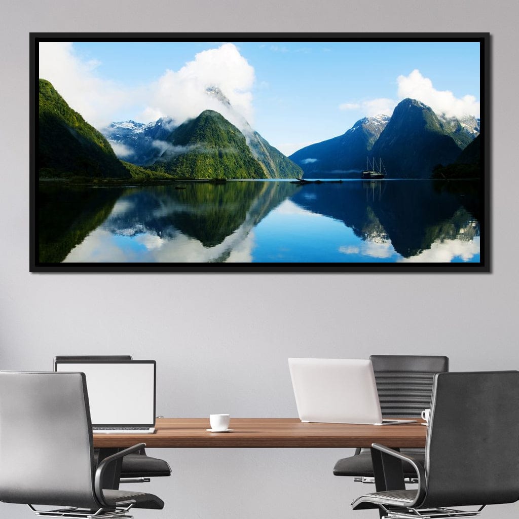 Milford Sound Canvas Wall Art