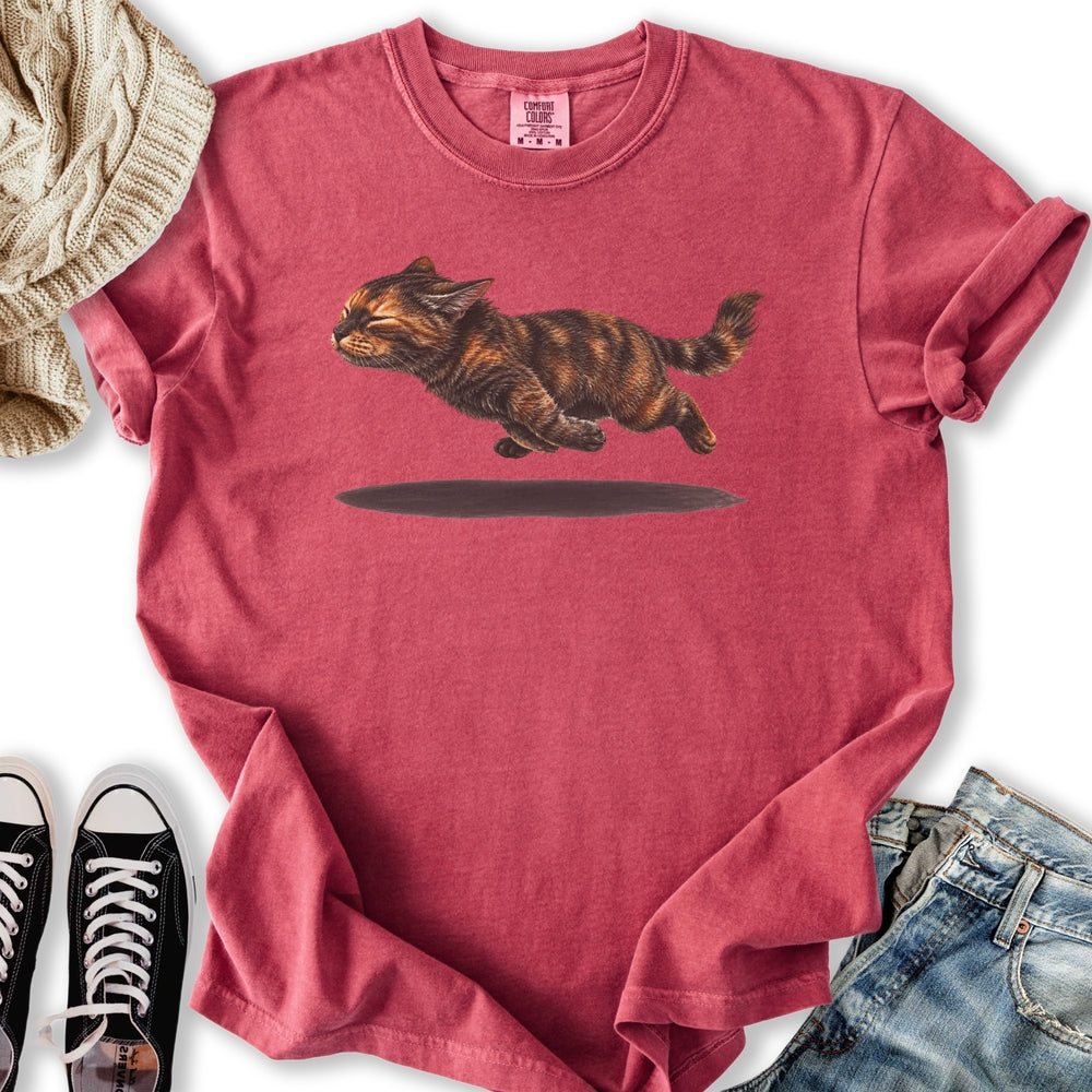 Tortie Zoomies Relaxed Tee