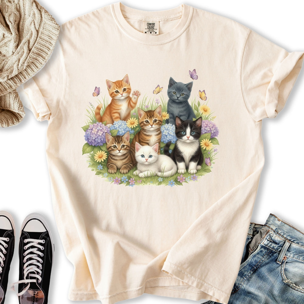 Vintage Kittens Relaxed Tee