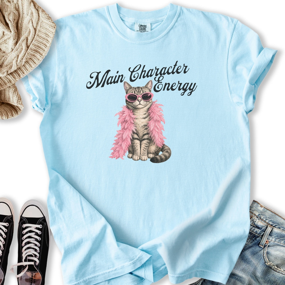 Main Character Tabby Relaxed Tee