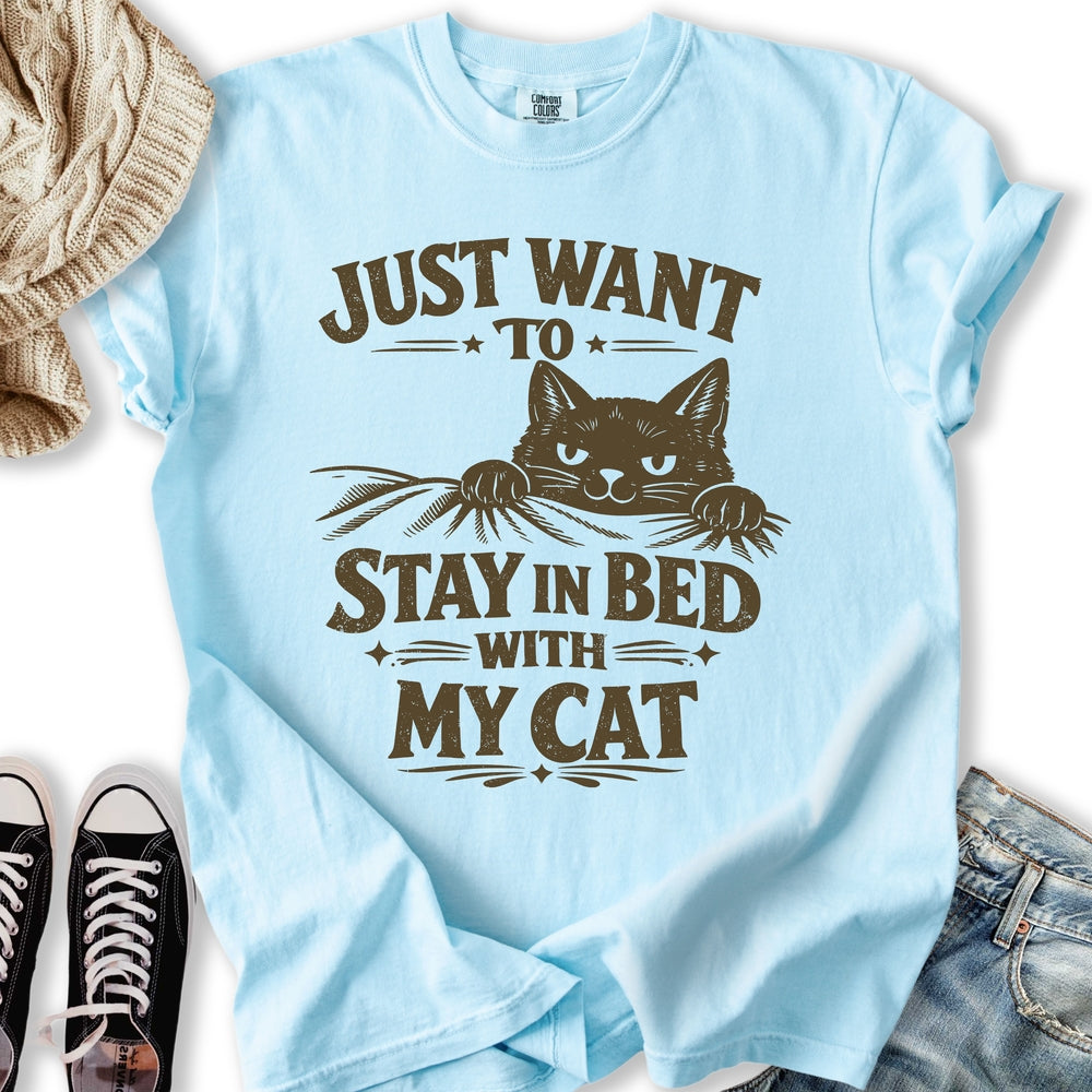 Stay In Bed Relaxed Tee