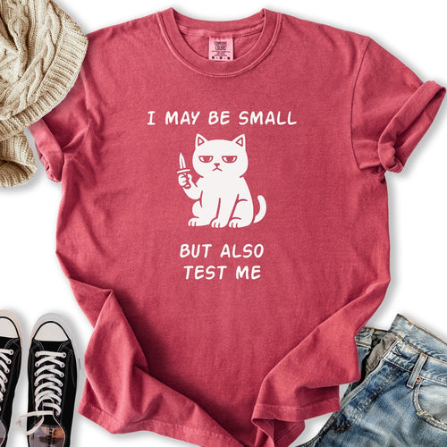Small But Test Me Relaxed Tee