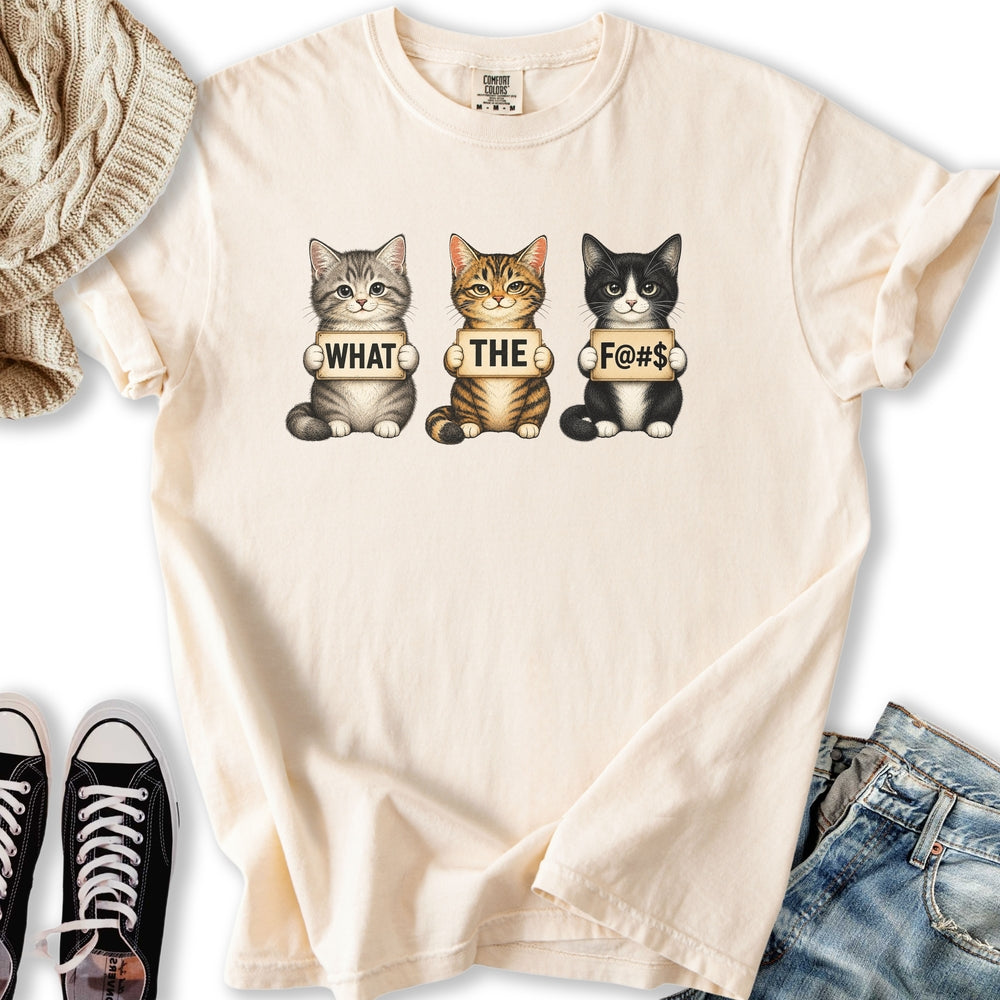 What The Kittens Relaxed Tee