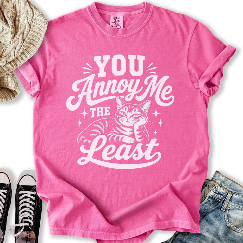 Annoy Me The Least Relaxed Tee