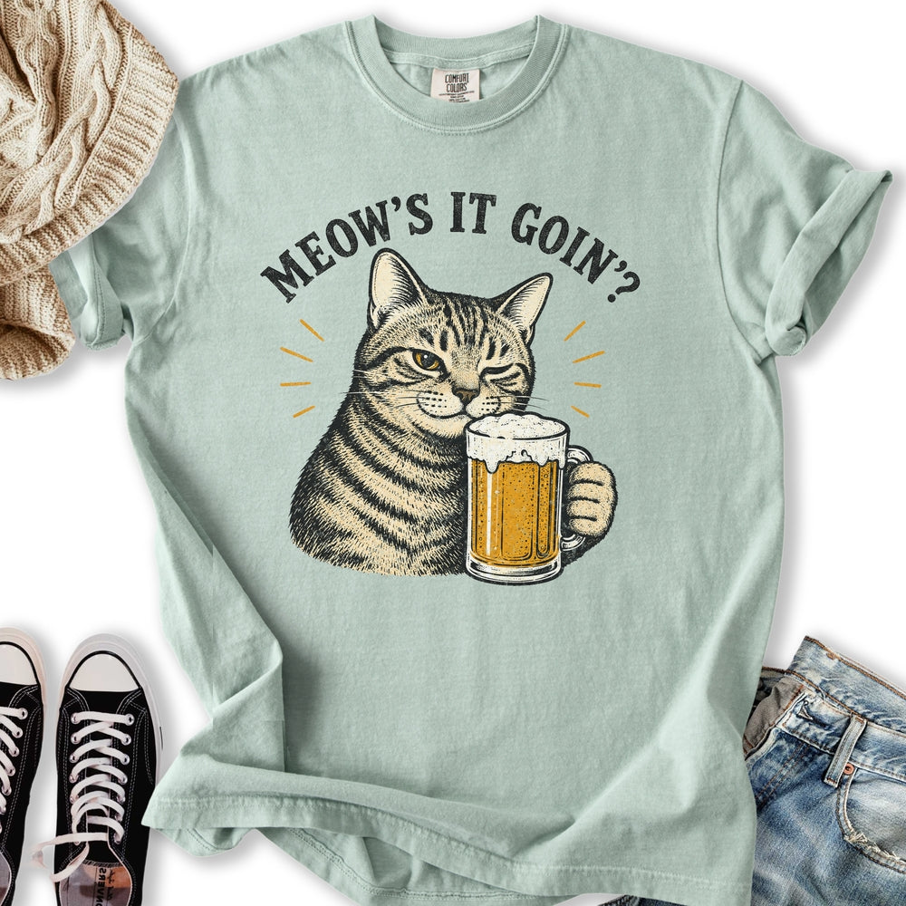 Meow's It Goin Relaxed Tee