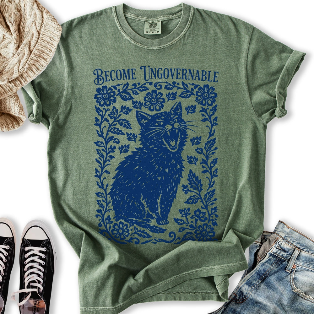 Ungovernable Relaxed Tee