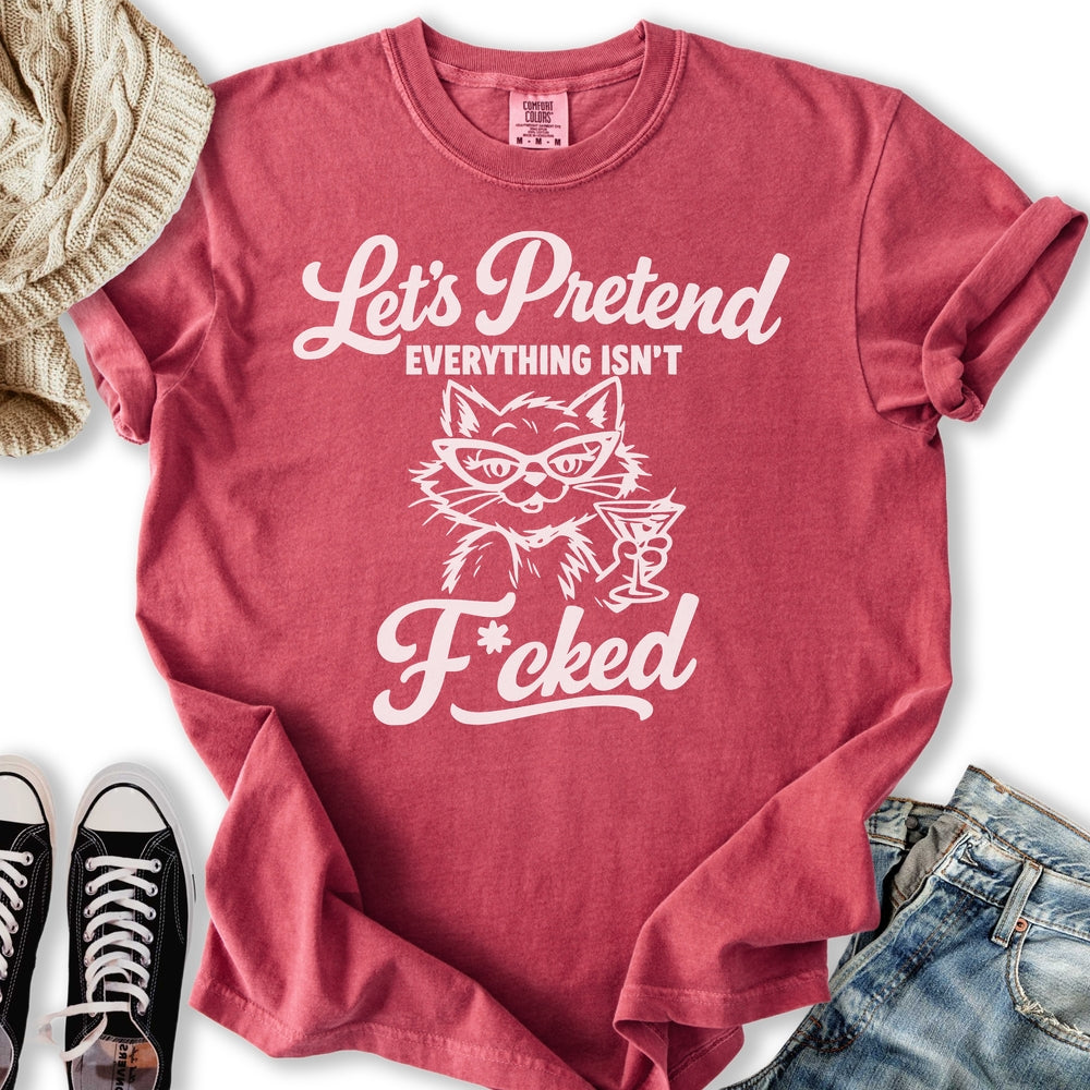 Lets Pretend Relaxed Tee