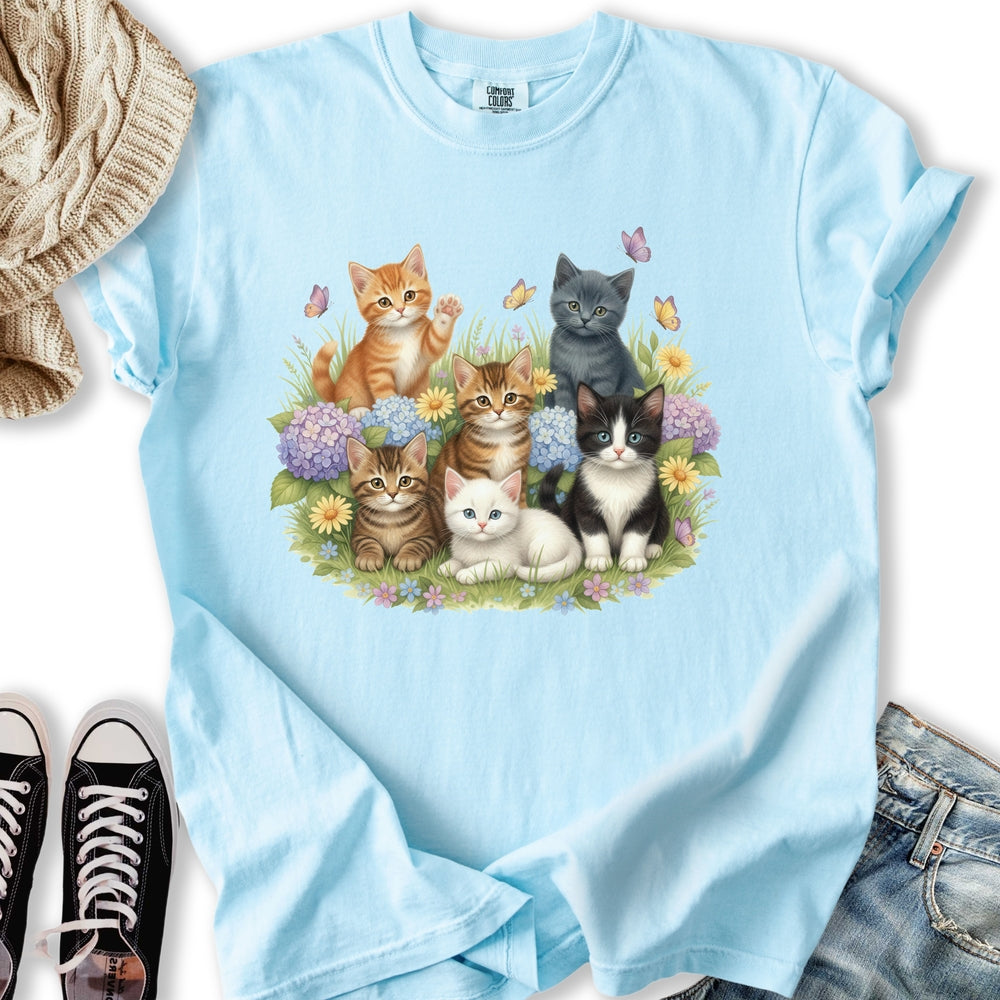 Vintage Kittens Relaxed Tee