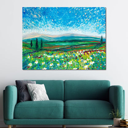 Hidden Gray Canvas Wall Art