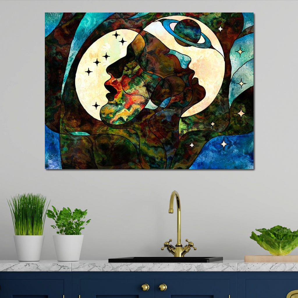 Dual Universe Canvas Wall Art