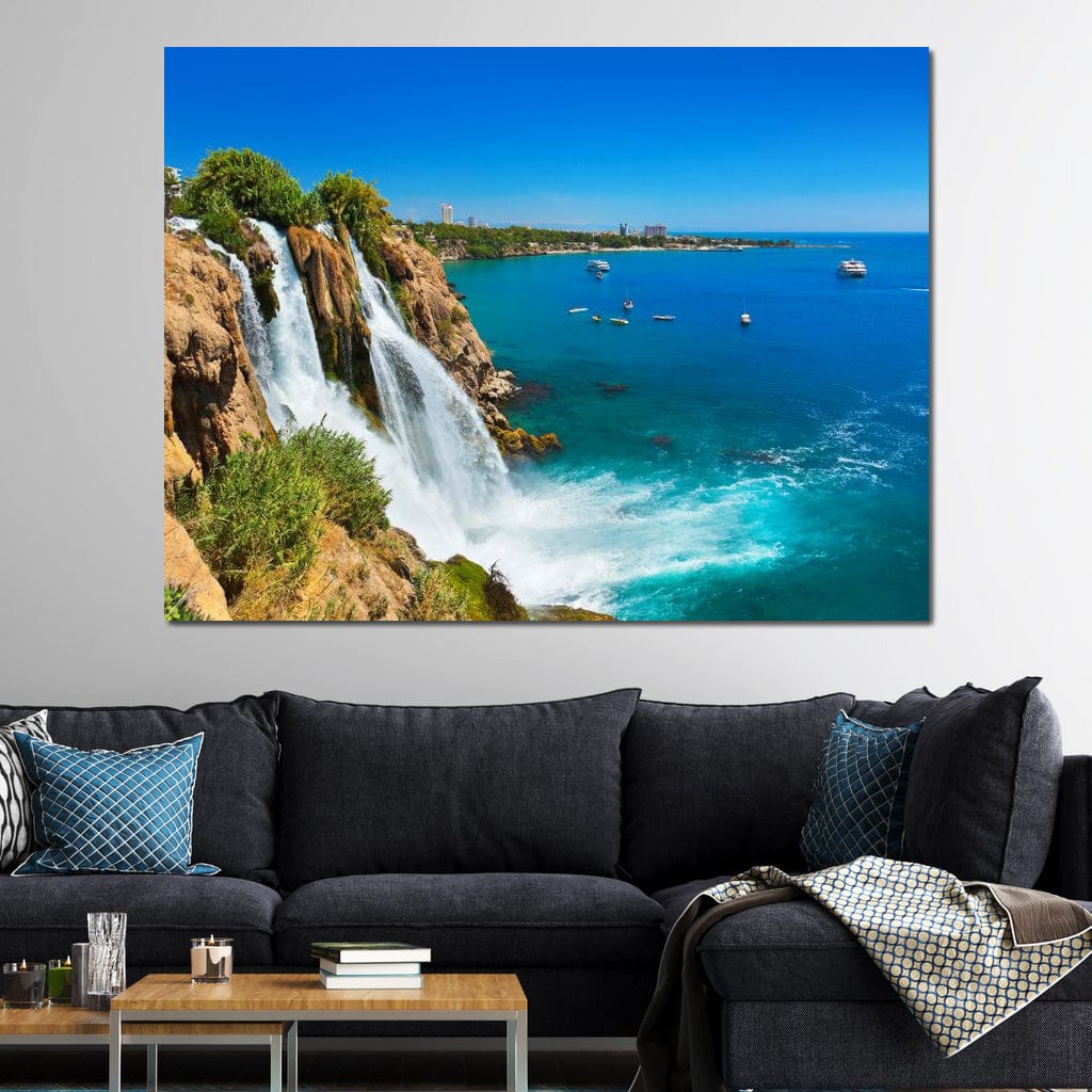 Waterfall Duden Canvas Wall Art