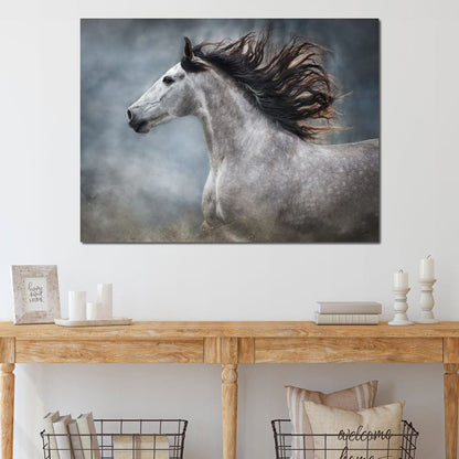Andalusian Horse Canvas Wall Art