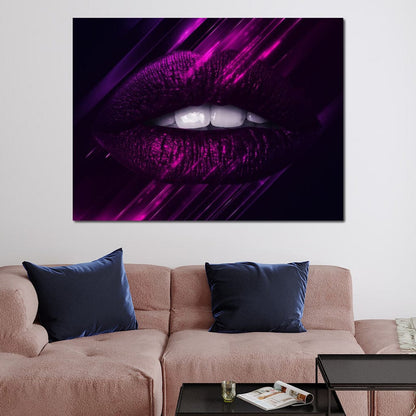 Purple Passion Canvas Wall Art