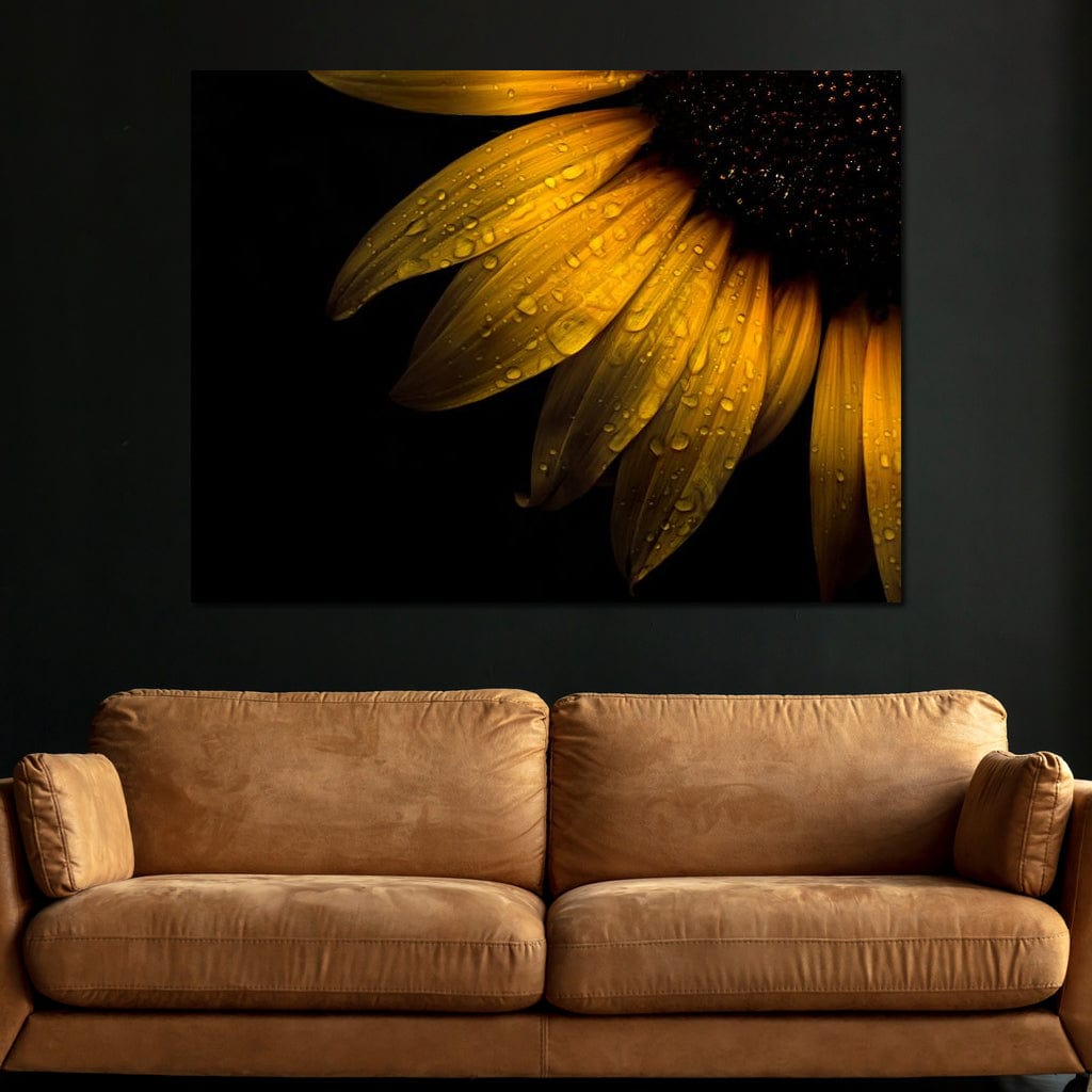 Backyard Flowers Series 2 Canvas Wall Art