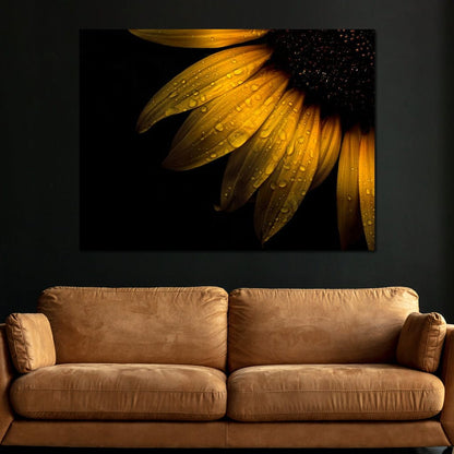Backyard Flowers Series 2 Canvas Wall Art