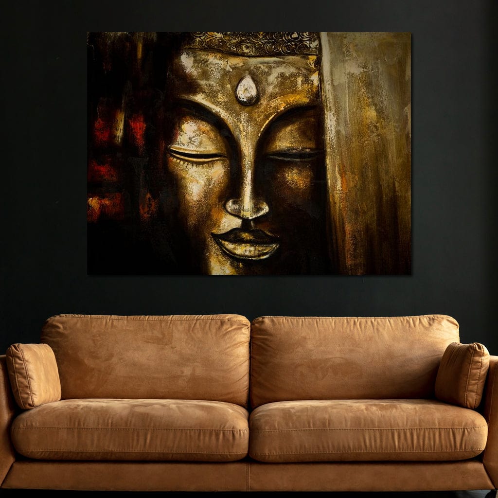 Buddha's Dream Canvas Wall Art