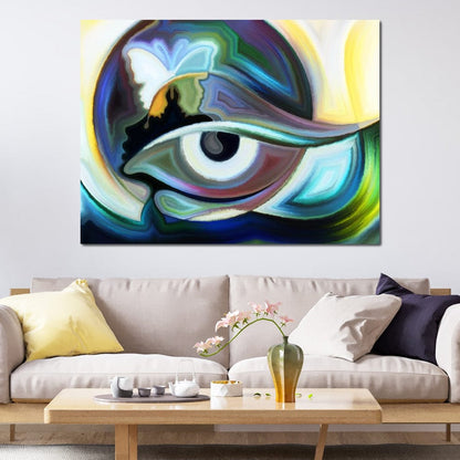 The 3rd Eye Canvas Wall Art