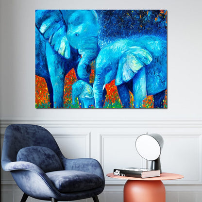 Safe Canvas Wall Art