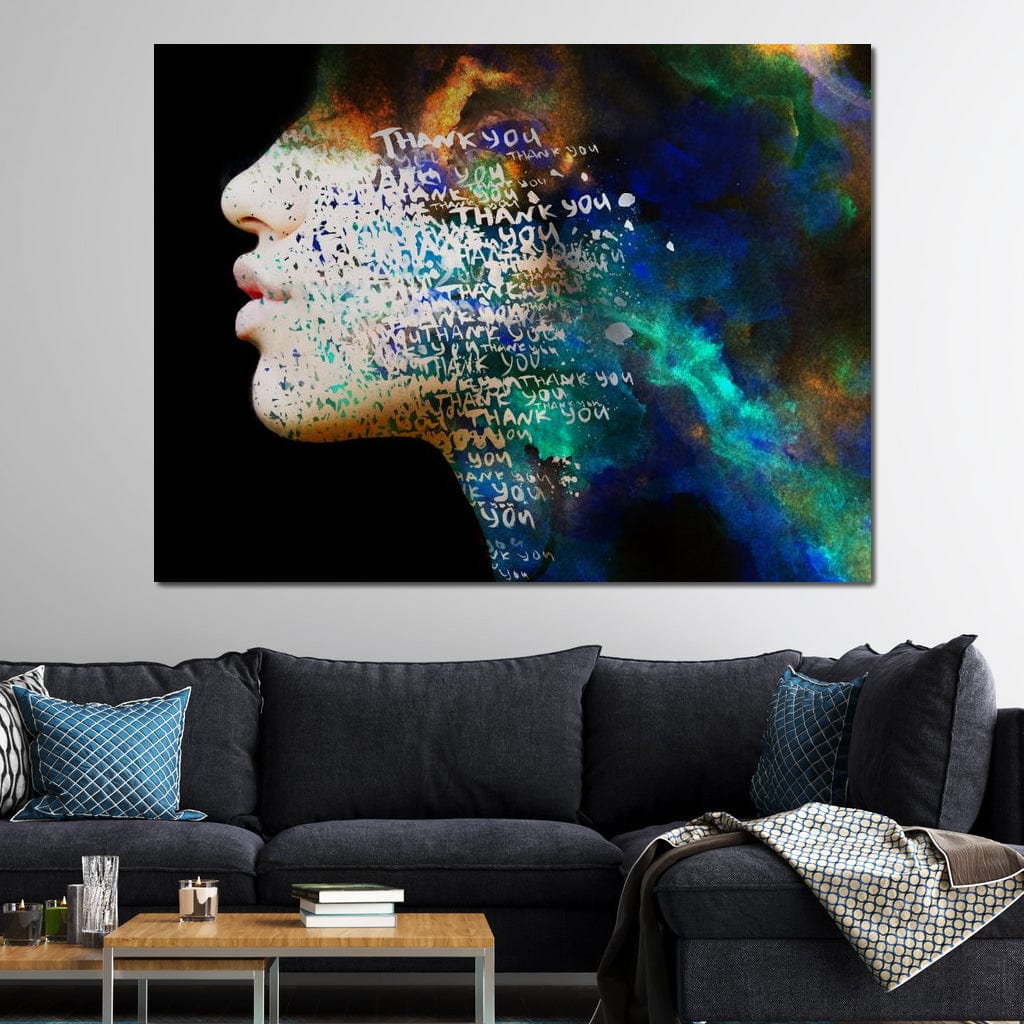 Always be Thankful Canvas Wall Art