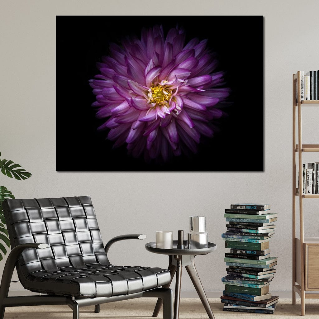 Backyard Flowers Series 1 Canvas Wall Art