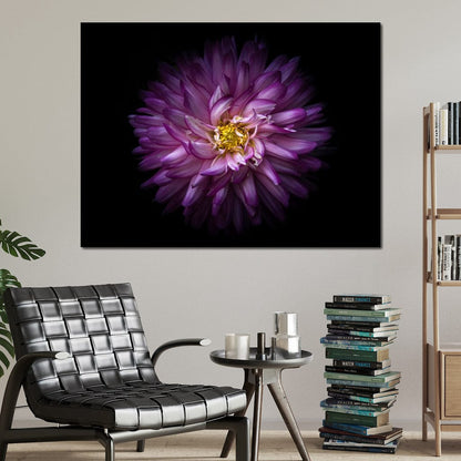 Backyard Flowers Series 1 Canvas Wall Art