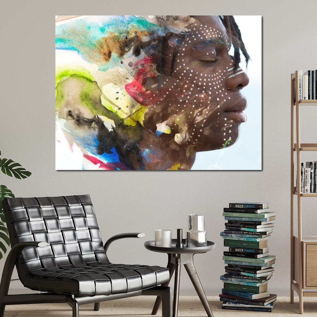 Harmonious Thoughts Canvas Wall Art