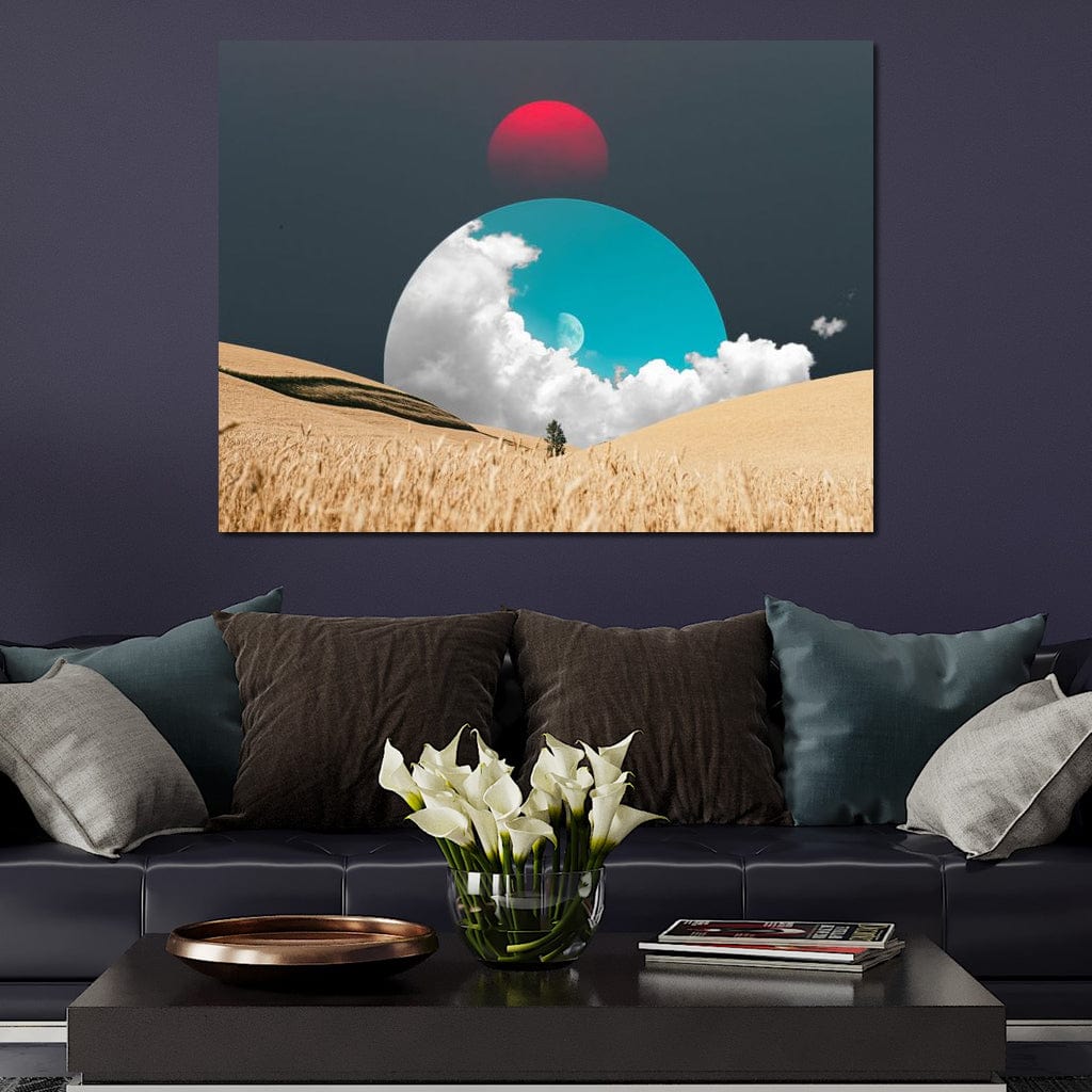 Rising Sun Canvas Wall Art