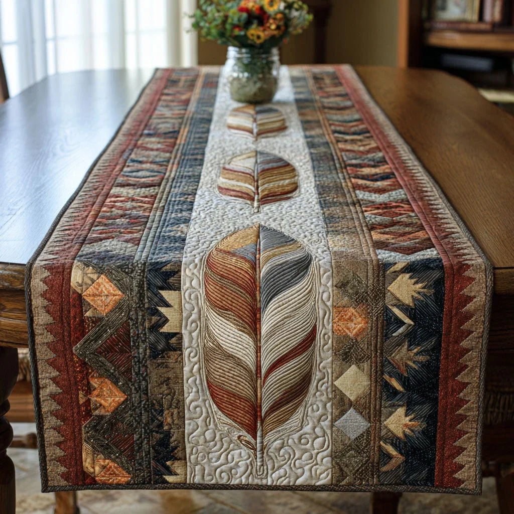 Eagle Path Quilted Table Runner