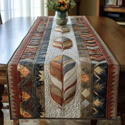 Eagle Path Quilted Table Runner