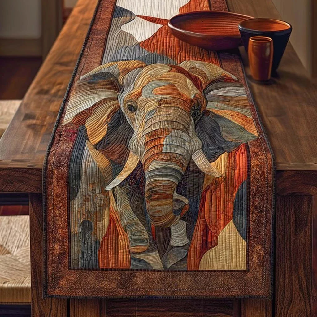 Earth Guardian Quilted Table Runner