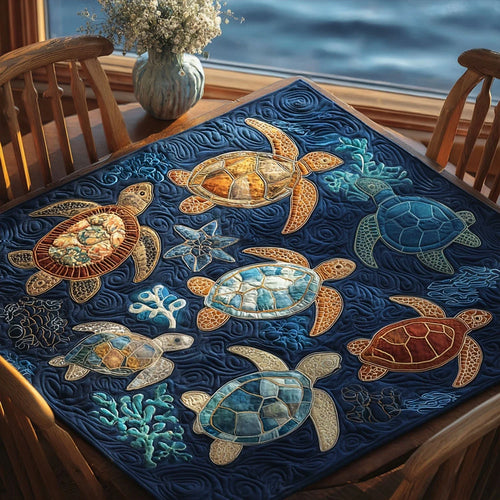 Earth Guardian Quilted Table Topper